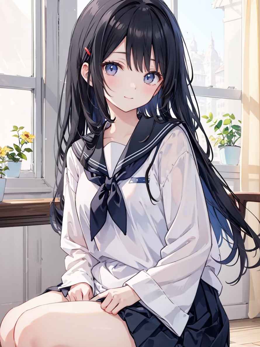 暗恋我的邻家美少女