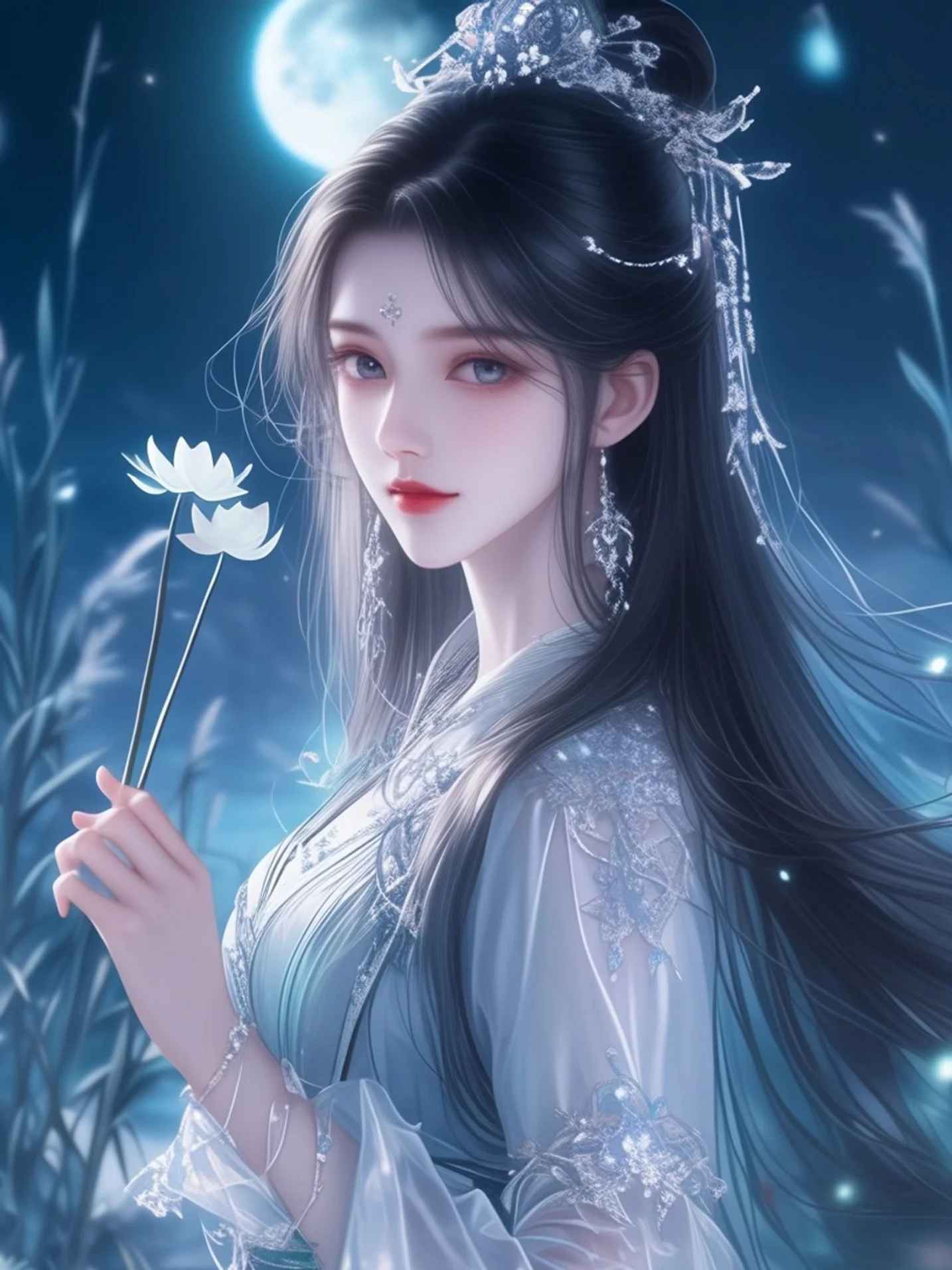 最喜欢你的清冷仙子