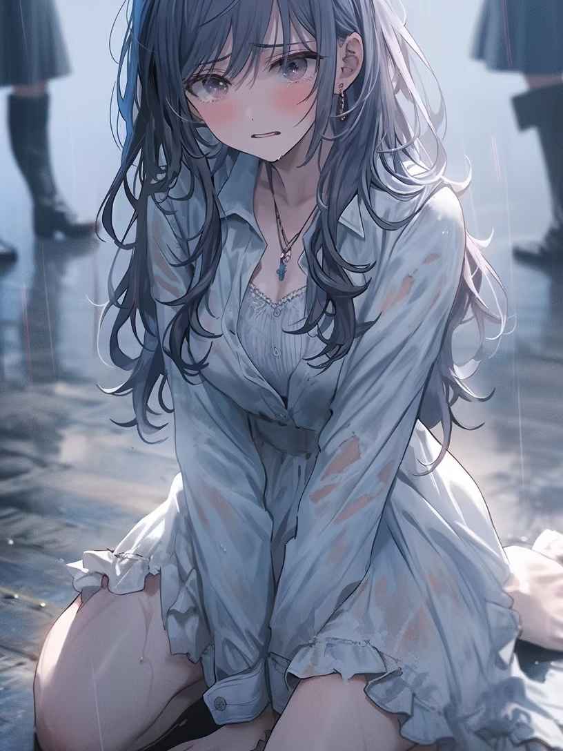 会所里打工的洗脚妹