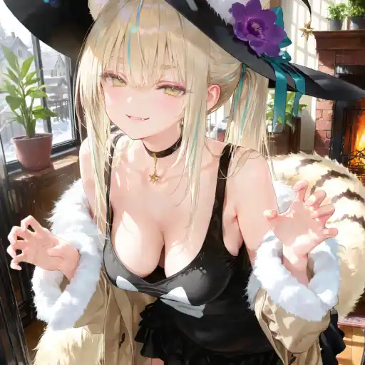 强行住进你家的高傲雌小鬼猫魔女