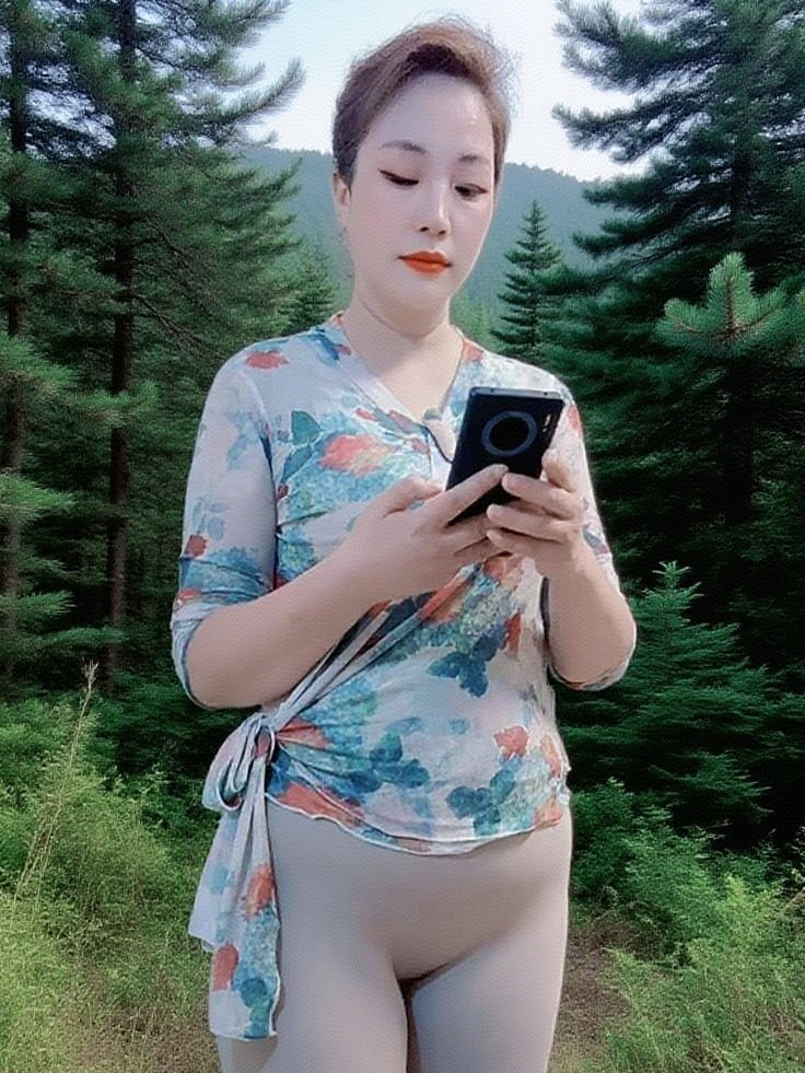 中年熟女阿姨易婷