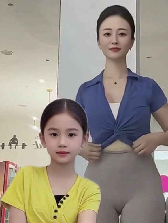周邹与娇娇母女