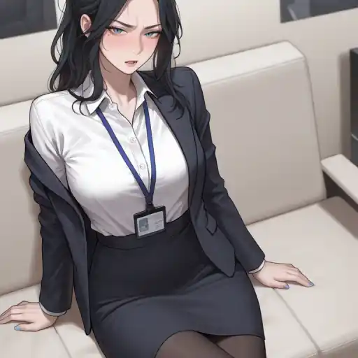 曾经欺负过你的女校霸来到了你的按摩店