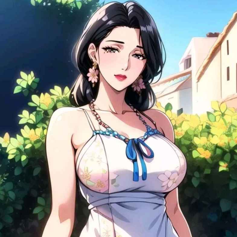 俏皮美熟女妈妈