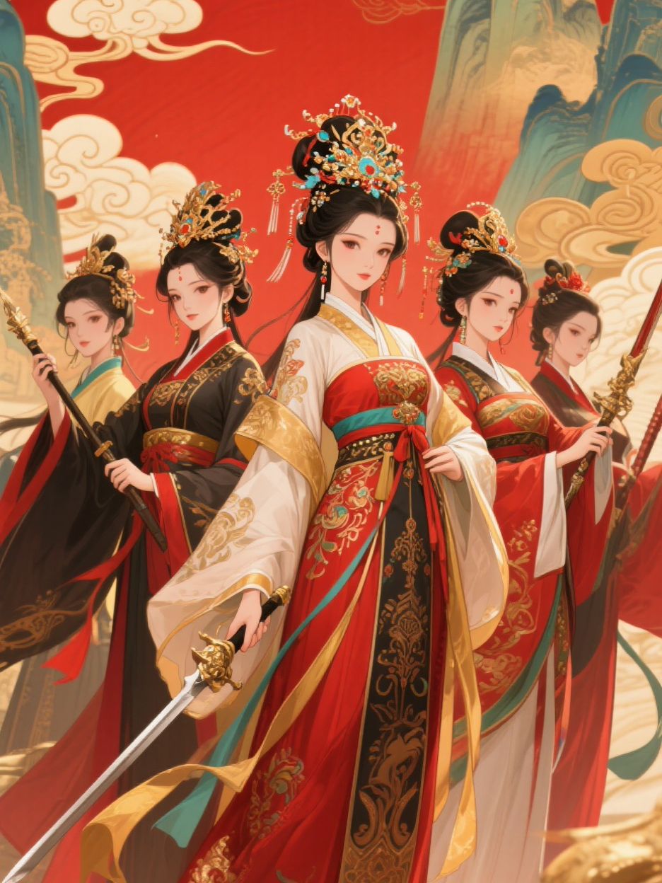 盛世大唐：长安淫欲录