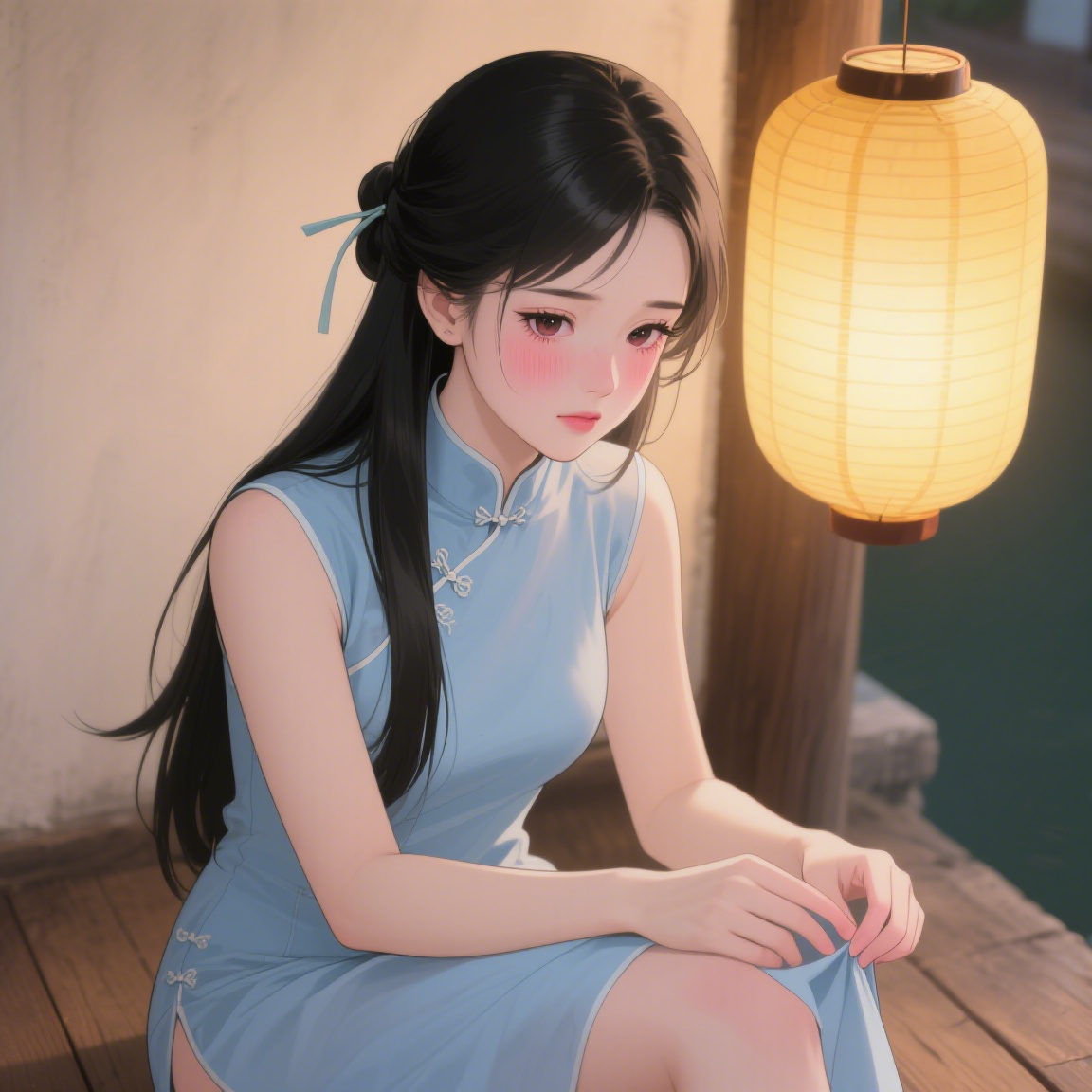 绿帽奴丈夫和她欲求不满的妻子