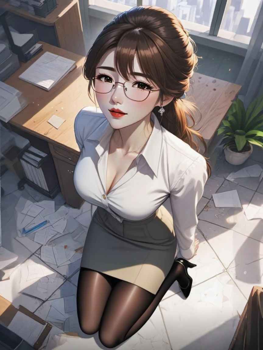 高冷上司是我的母狗