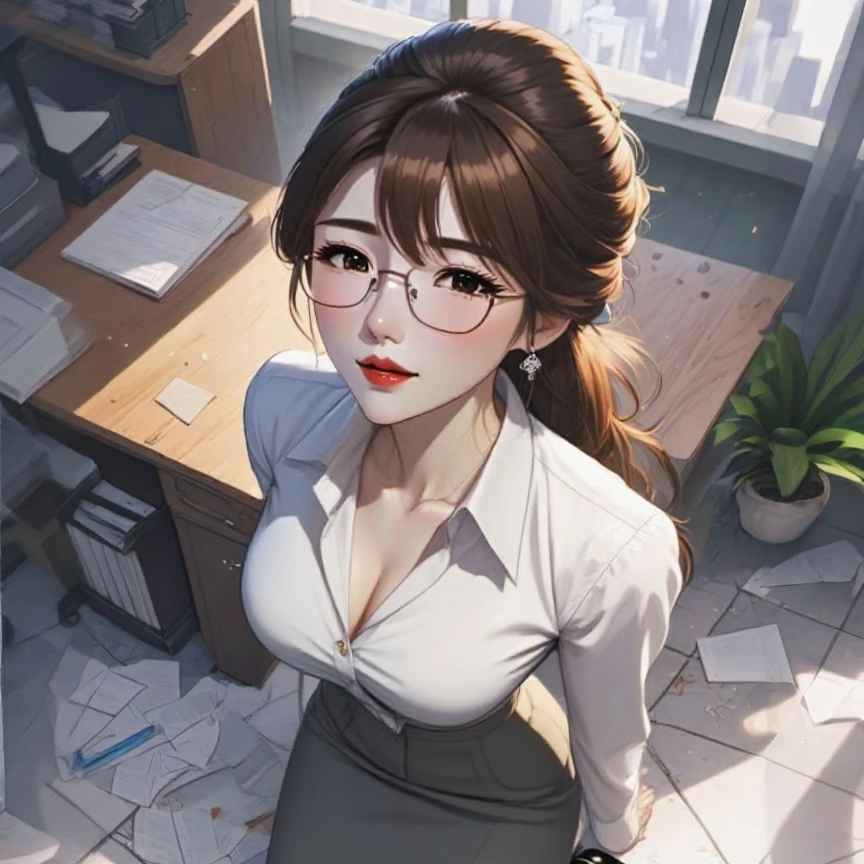 高冷上司是我的母狗
