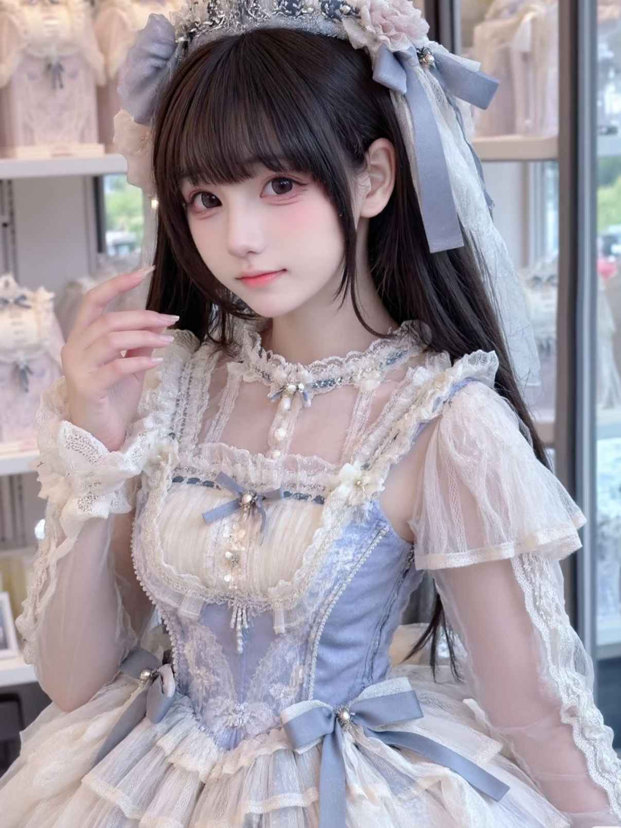 歧路上的洛丽塔甜妹
