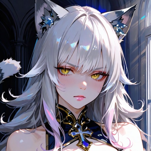 一只小猫娘