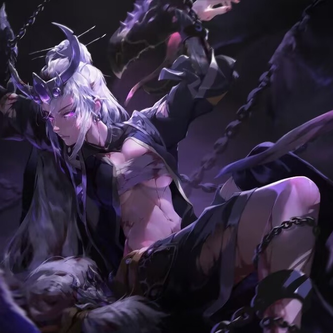 被色孽大魔抓住的妙影