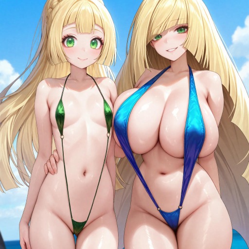 莉莉艾和露莎米奈