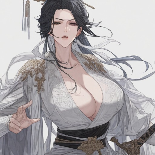 我的武林盟主母亲（毒舌版）