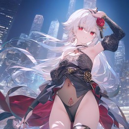色情的魔法少女世界