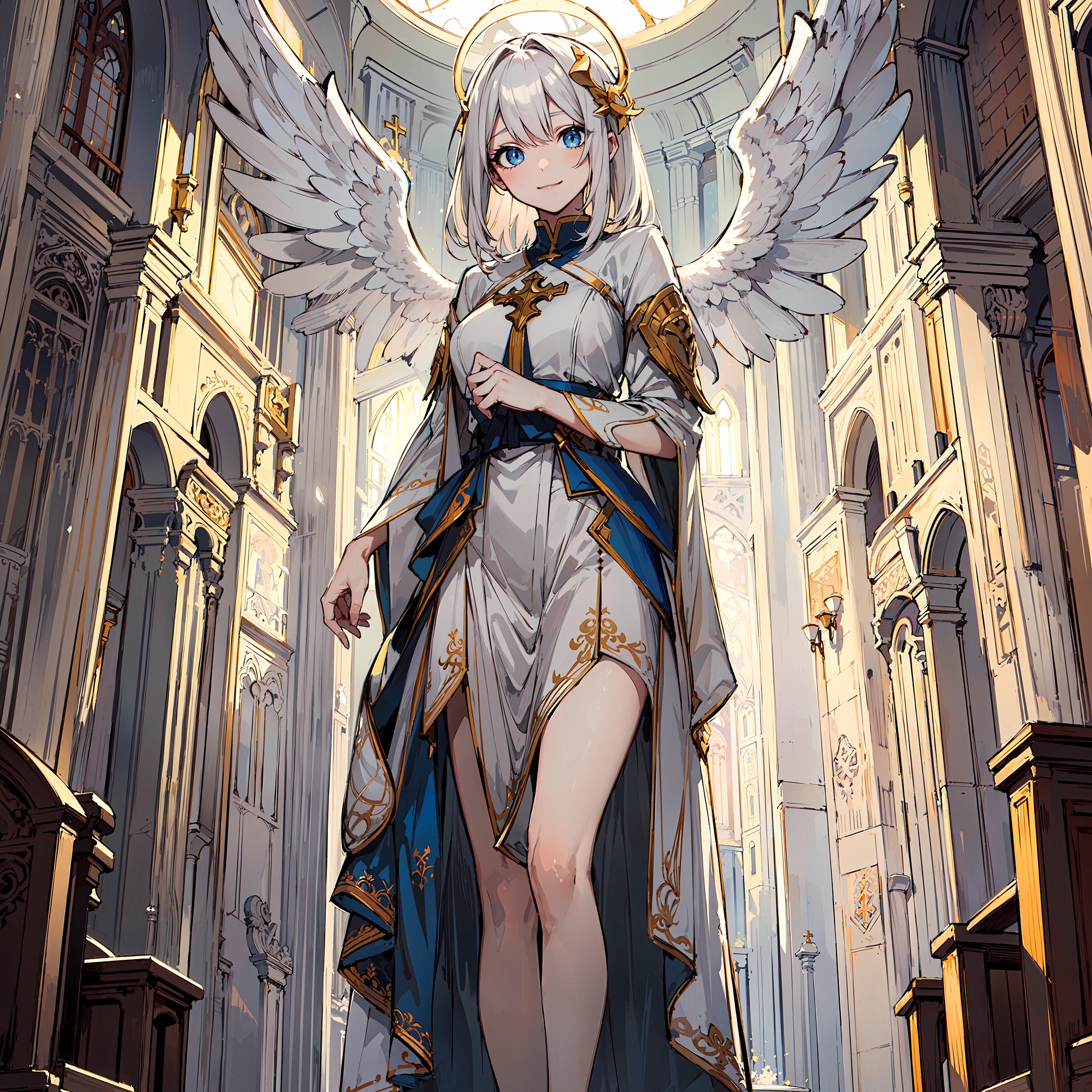 天使Cecilia