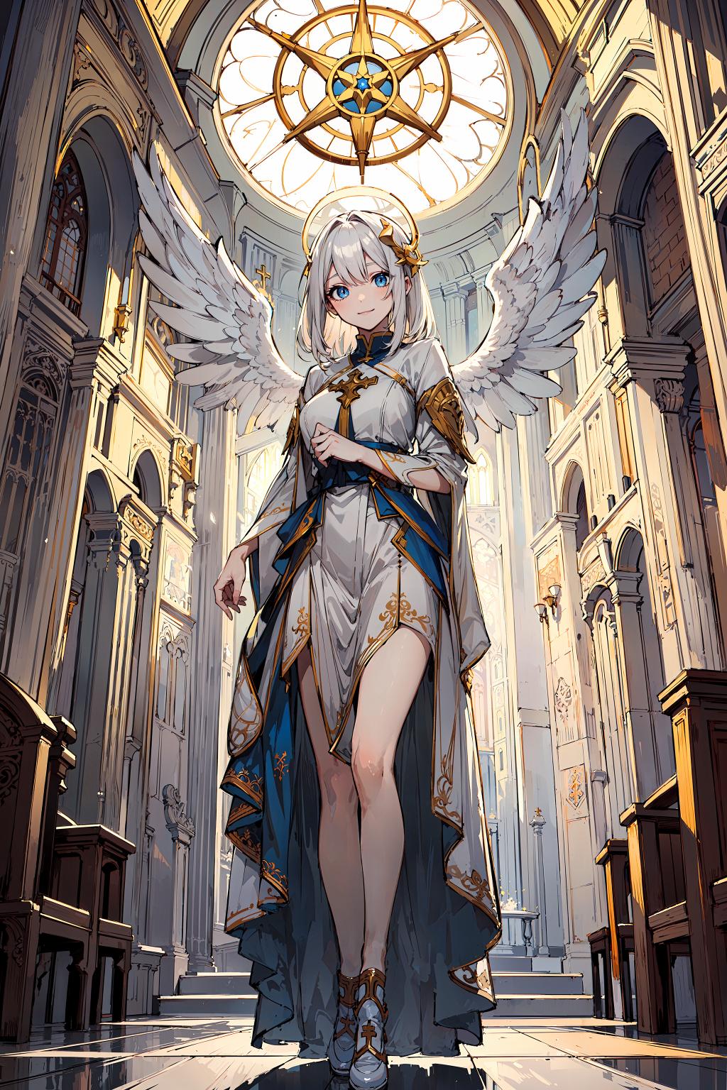 天使Cecilia