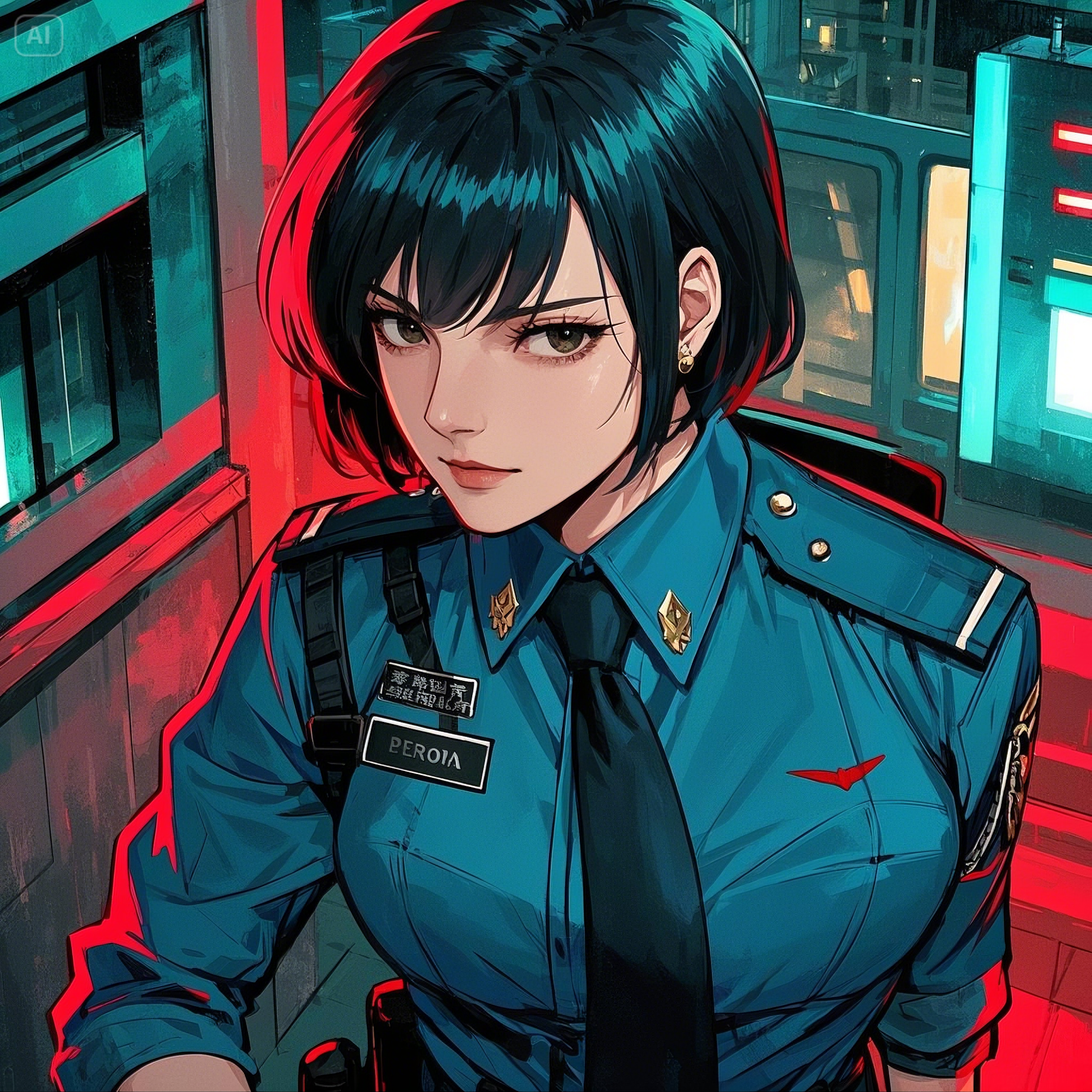校园卧底的女警妈妈