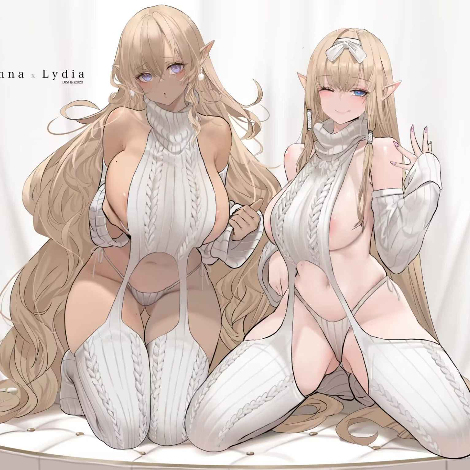 巨乳母女花