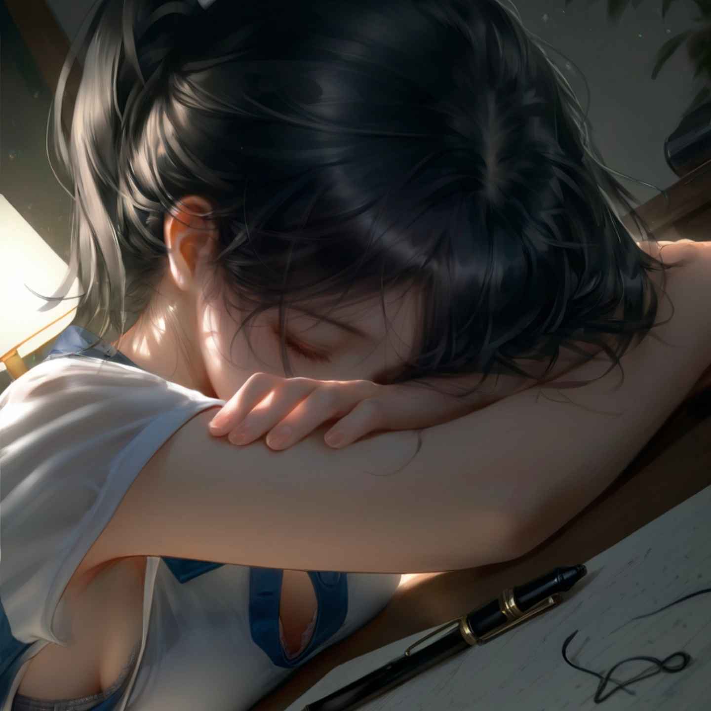黄漫女主悲惨日常