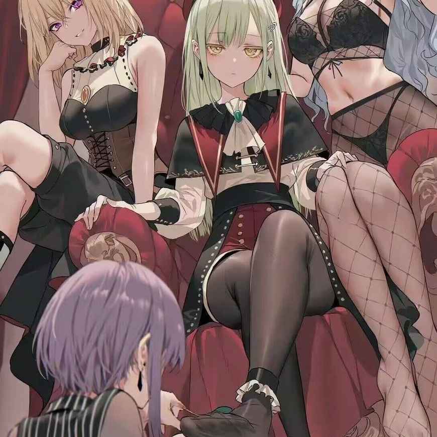 女总裁们的主人俱乐部