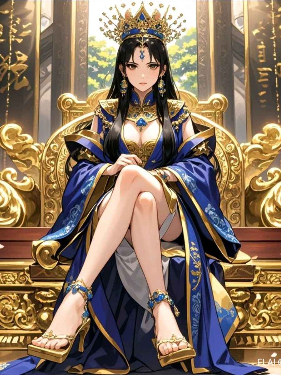 为女帝献上？