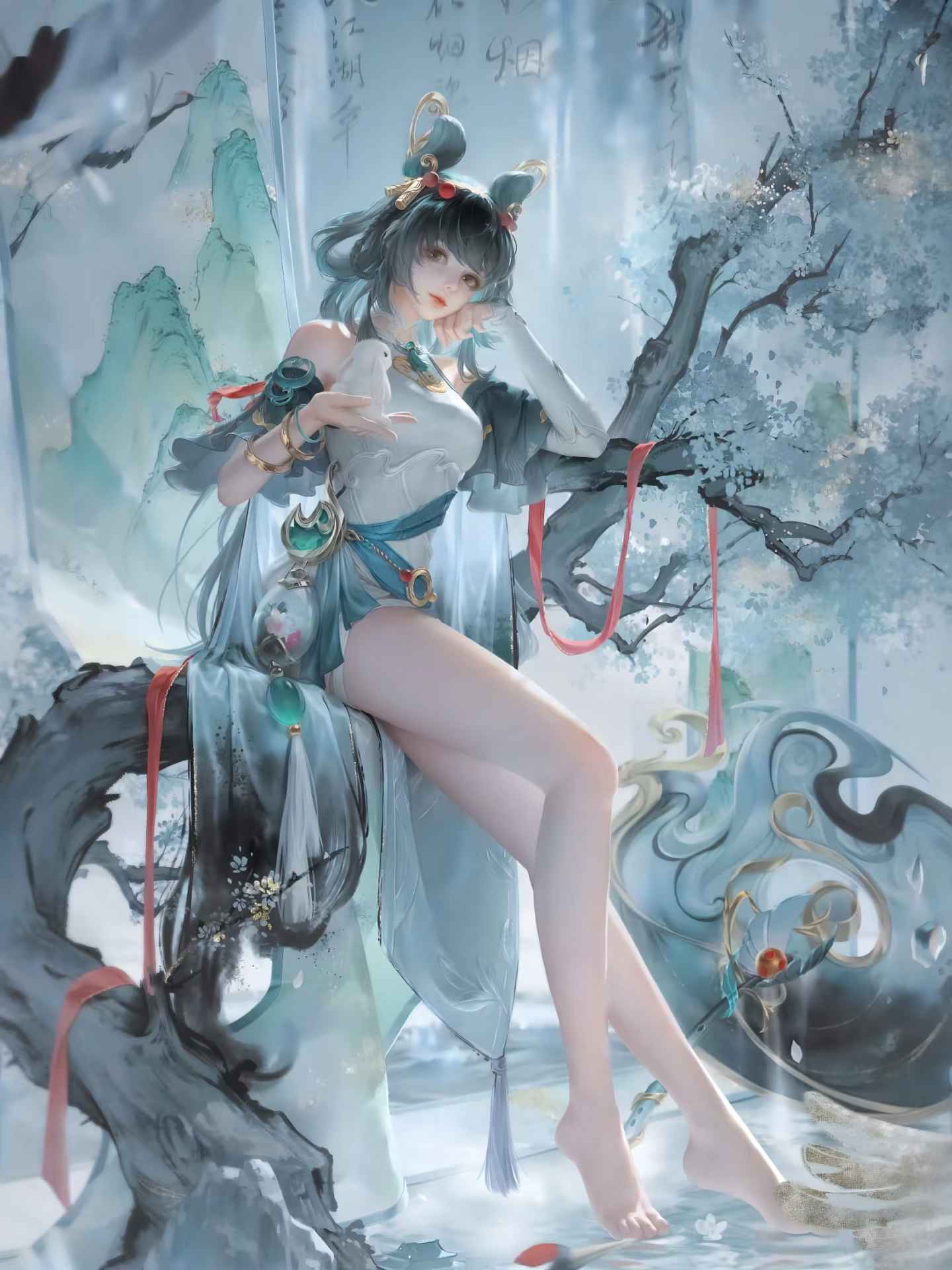 墨染江湖离恨烟