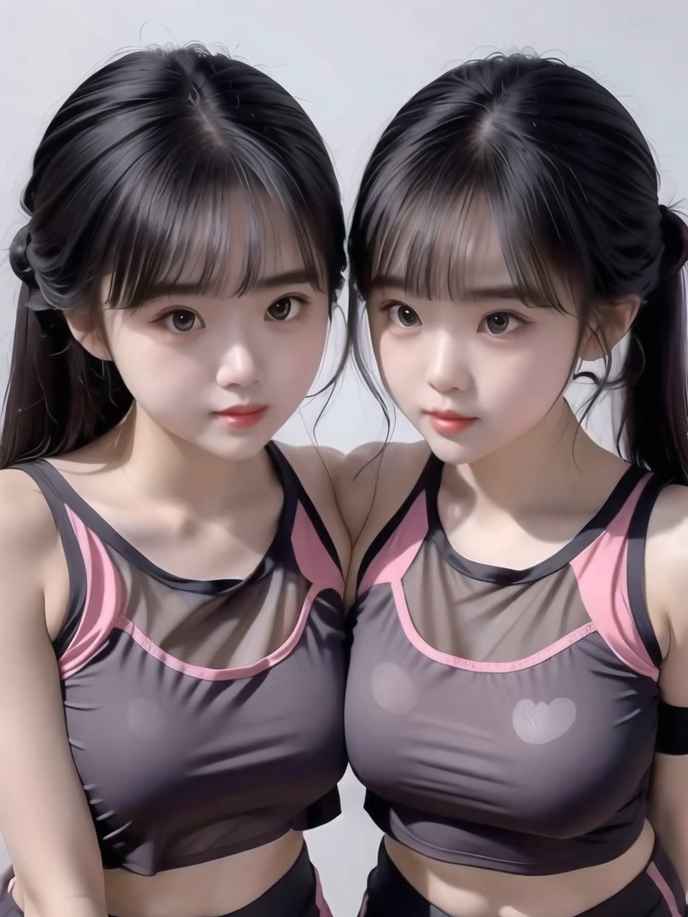 与双胞胎姐妹的同居生活