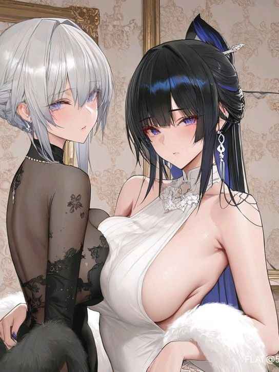 双胞胎姐妹花