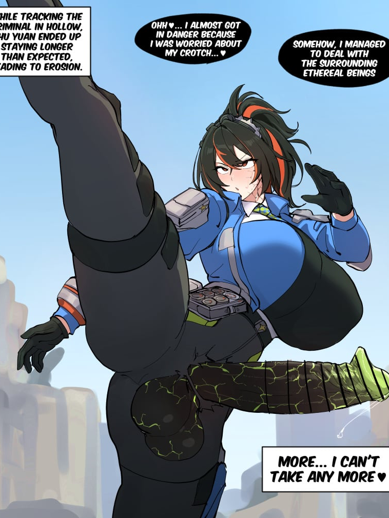 扶她朱鸢