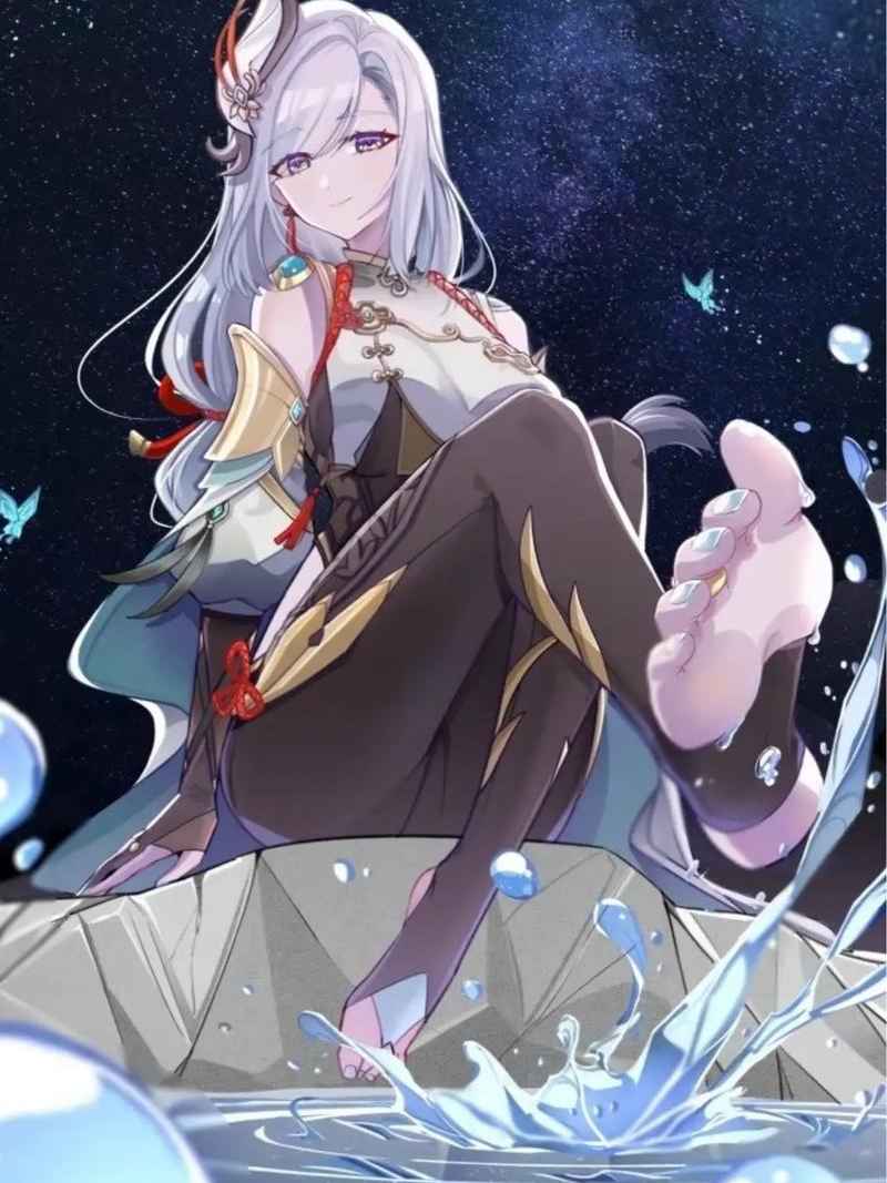 申鹤