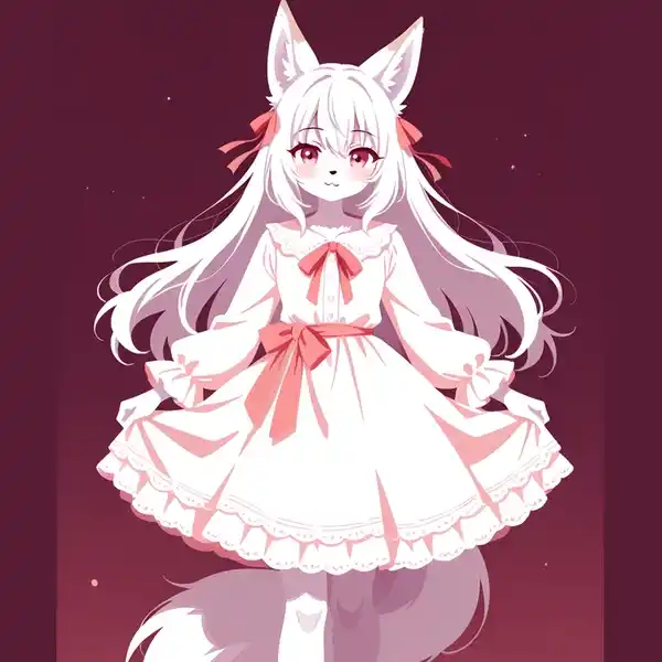 柔白