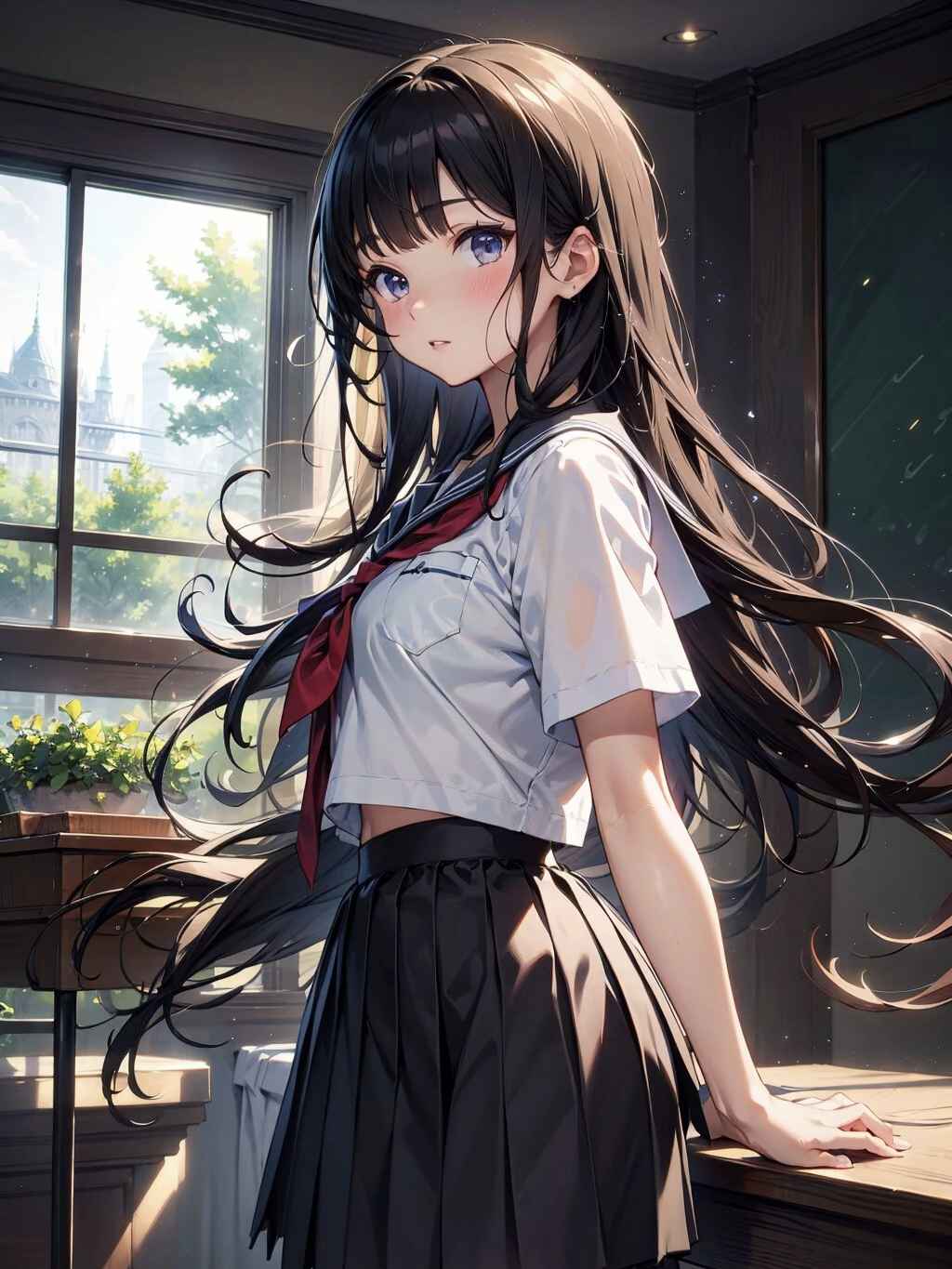 对我毫无防备的妹妹